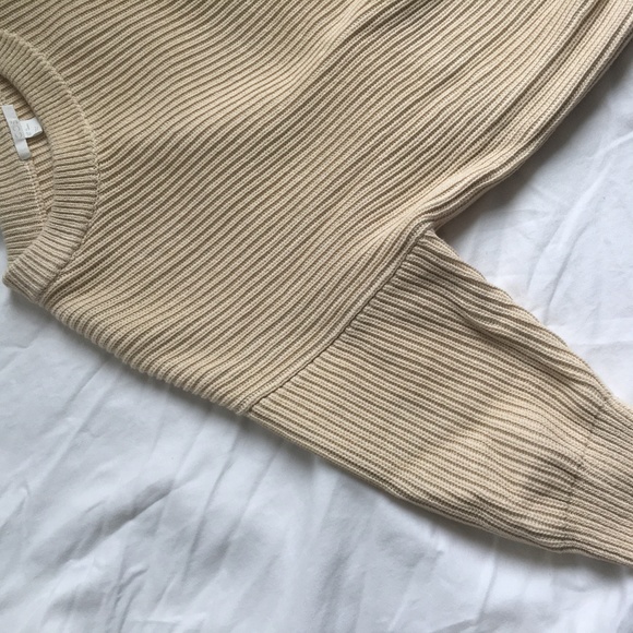 COS Ribbed Cream Sweater - Picture 10 of 11